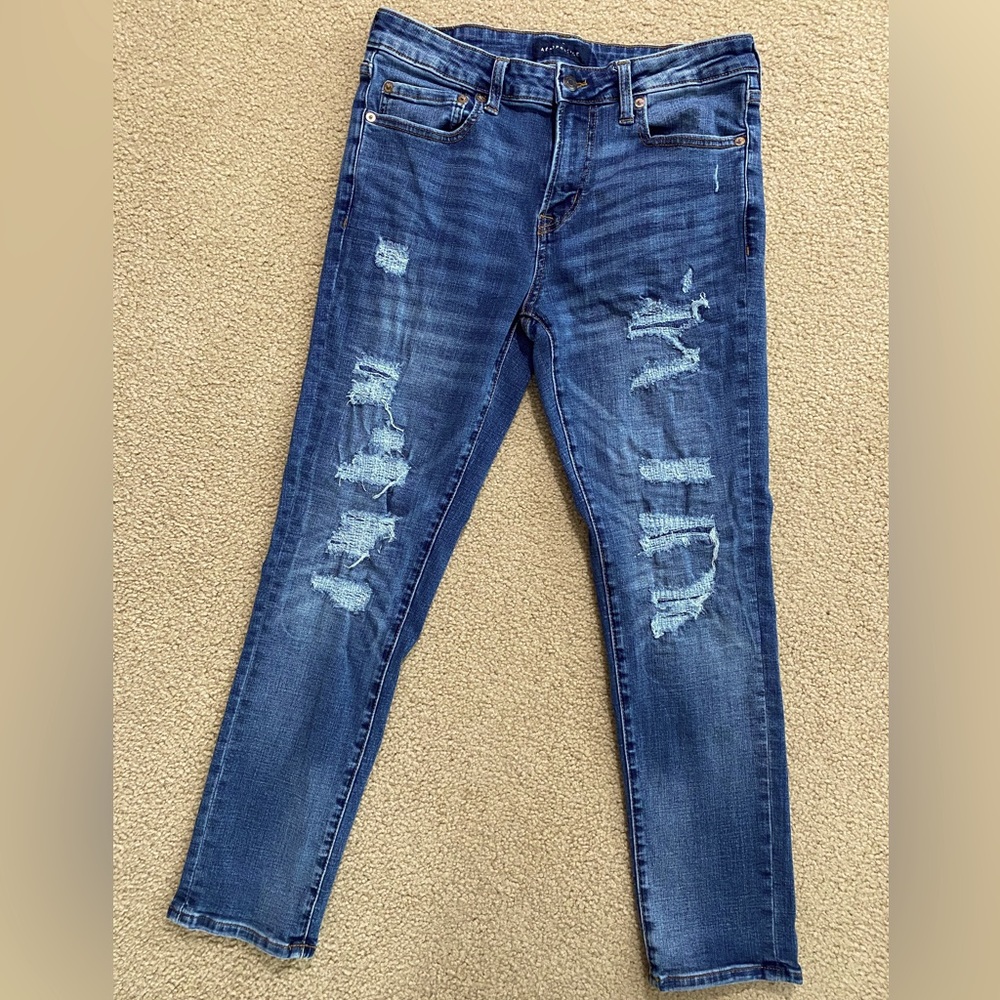 Aeropostale Mens skinny Jean